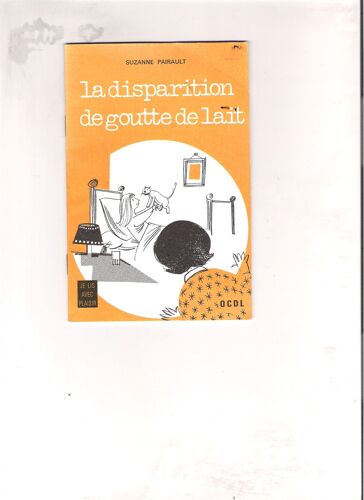 La Disparition De Goutte De Lait