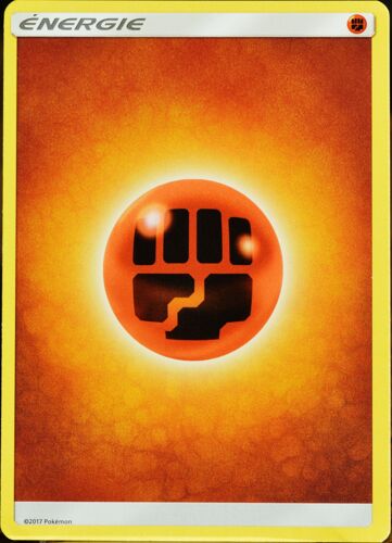 Carte Pokémon Energie Combat Sm1 - Soleil Et Lune Neuf Fr