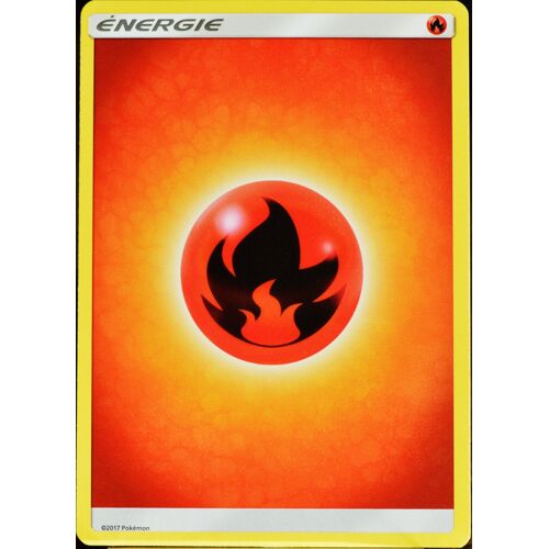 Carte Pokémon Energie Feu Sm1 - Soleil Et Lune Neuf Fr
