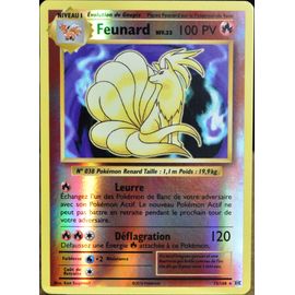 Carte Pokémon 15/108 Feunard Niv.32 100 Pv - Holo Reverse Xy - Evolutions  Neuf Fr