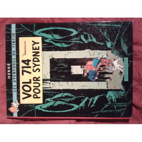 Les Aventures De Tintin, Vol 714 Pour Sydney