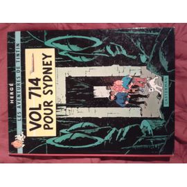 Les Aventures De Tintin, Vol 714 Pour Sydney