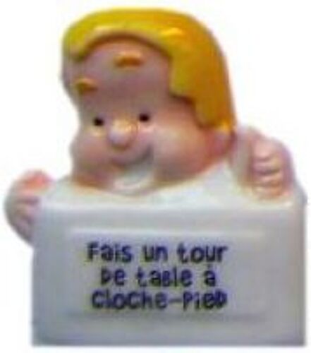 Fève Fais Un Tour De Table À Cloche-Pied - Série Les Gages (2013)