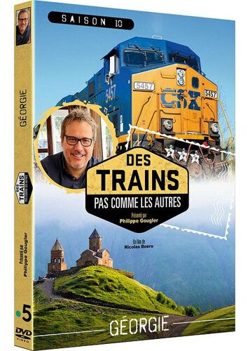 Des Trains Pas Comme Les Autres - Saison 10 : Géorgie