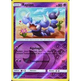 Carte Pokémon 54/156 Rapion - Reverse Sl5 - Soleil Et Lune - Ultra Prisme Neuf Fr