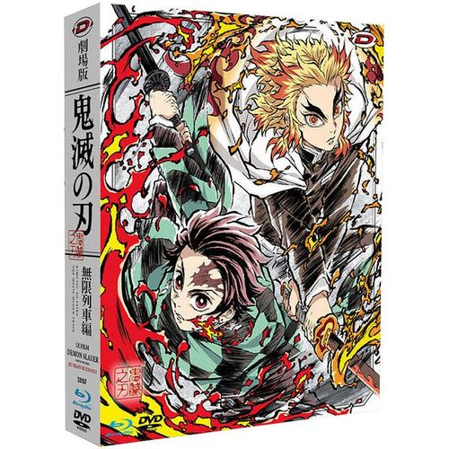 Demon Slayer - Kimetsu No Yaiba - Le Film : Le Train De L'infini - Blu-Ray + Dvd + Cd