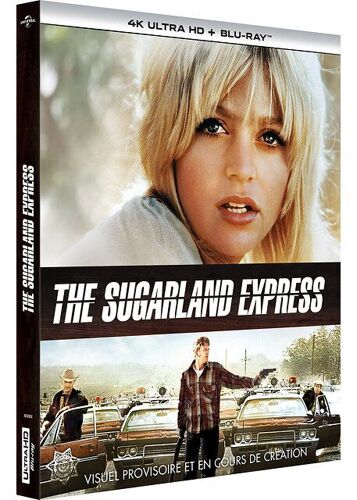 Sugarland Express - 4k Ultra Hd + Blu-Ray