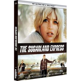 Sugarland Express - 4k Ultra Hd + Blu-Ray