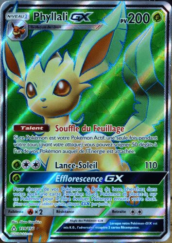 Carte Pokémon 139/156 Phylalli Gx Sl5 - Soleil Et Lune - Ultra Prisme Neuf Fr