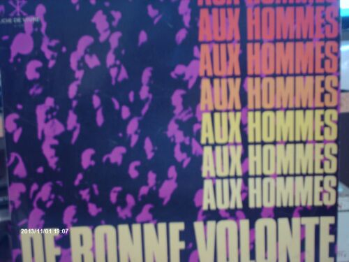 Joie  De  Vivre  //  Aux  Hommes  De  Bonne  Volonte