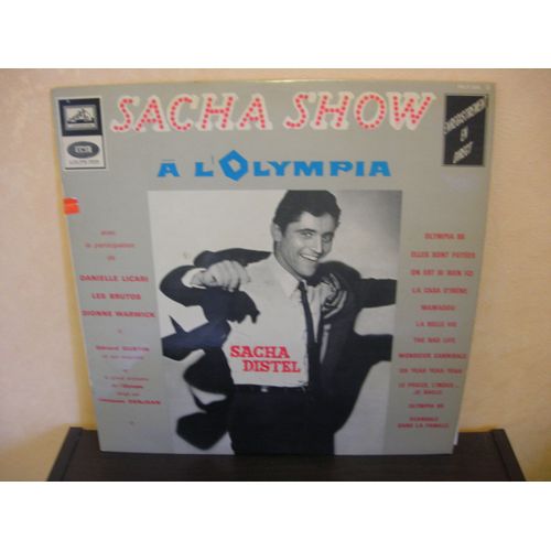 Sacha Show A L'olympia