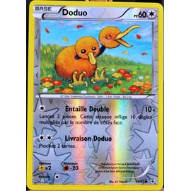 Carte Pokémon 55/83 Doduo 60 Pv - Reverse Générations Neuf Fr