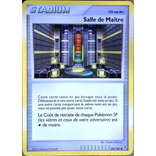 Carte Pokémon 135/147 Salle De Maître Stade Platine Vs Neuf Fr