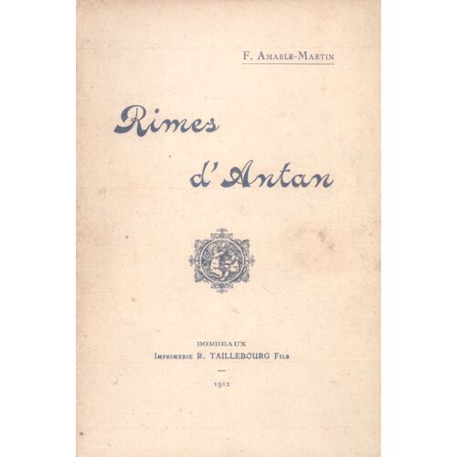Rimes D'antan