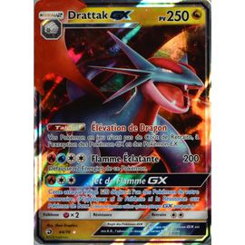Carte Pokémon 44/70 Drattak Gx 250 Pv Sl7.5 - Majesté Des Dragons Neuf Fr