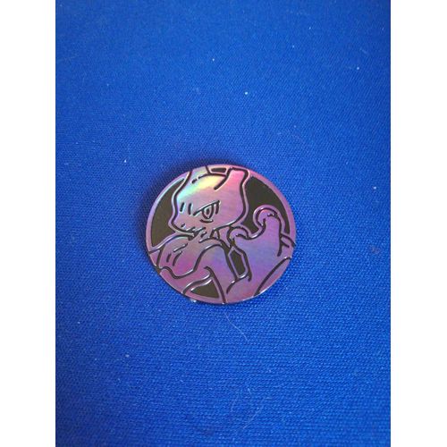 Jeton Pokémon Mewtwo