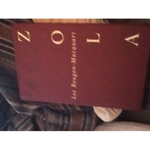 Les Rougonb-Macquart 20 Volumes Emile Zola
