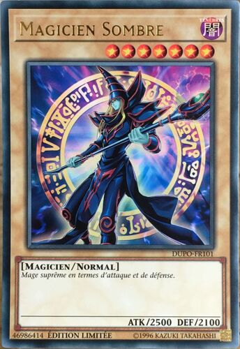Carte Yu-Gi-Oh Dupo-Fr101 Magicien Sombre (Dark Magician) - Ultra Rare Neuf Fr