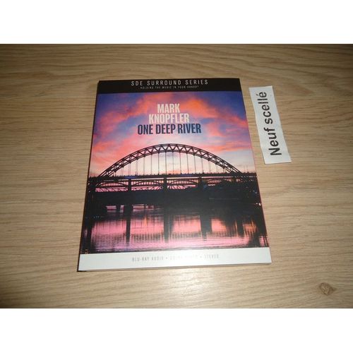 Mark Knopfler One Deep River Blu-Ray Audio Sde Exclusive