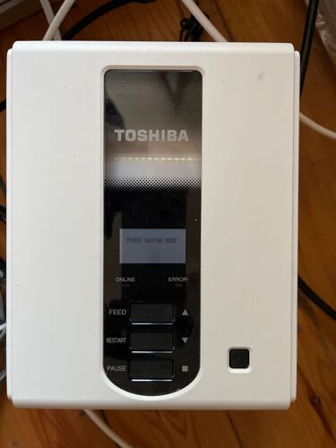 BARCODE PRINTER TOSHIBA BV410D-GS02