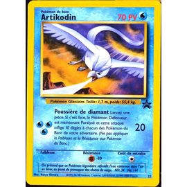Carte Pokémon P22 22 Artikodin 70 Pv - Ultra Rare Scellee Promo Neuf Fr