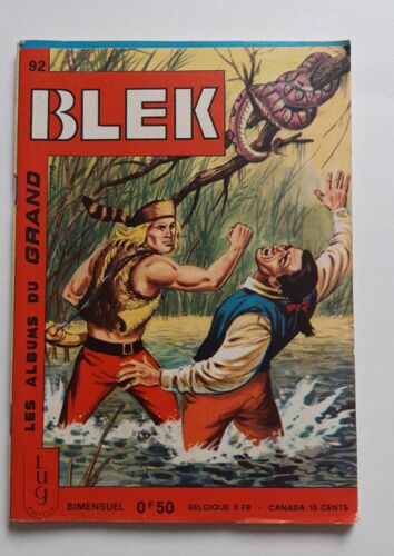 Blek Numero 92