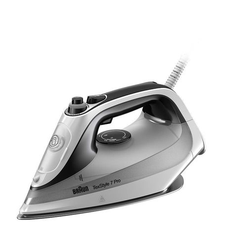 Braun TexStyle 7 Pro SI7149WB Fer à repasser à sec ou à vapeur EloxalPlus soleplate 2900 W