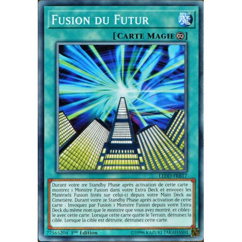Carte Yu-Gi-Oh Ledd-Frb17 Fusion Du Futur Commune Neuf Fr