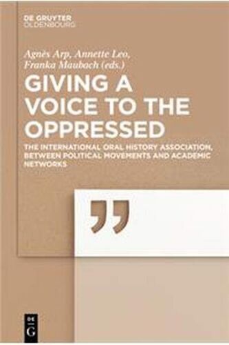 Giving A Voice To The Oppressed?