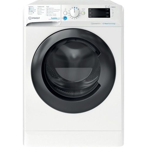 Lave linge séchant hublot INDESIT BDE96435WKVFR