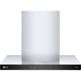 Hotte décorative murale LG HCEZ2426S ThinQ encastrable 60 cm 830 m3/h