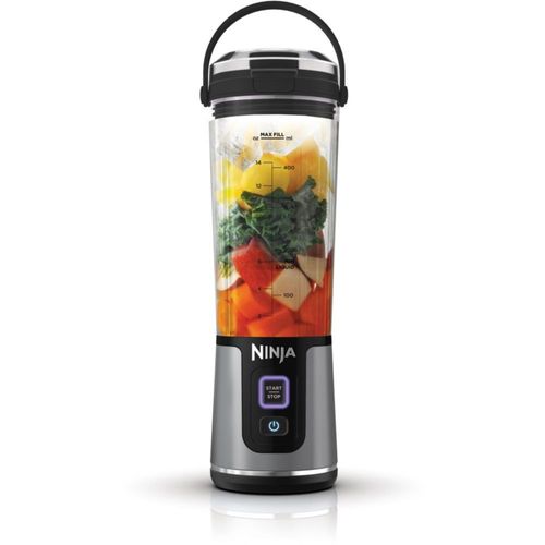 Blender portable Ninja Blast BC151EUBK - bol 530 ml - autonomie 2h - sans fil - sans BPA - noir
