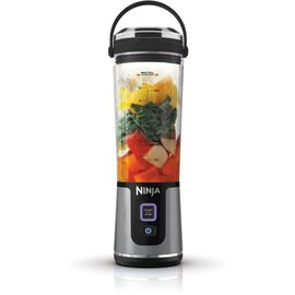 Blender portable Ninja Blast BC151EUBK - bol 530 ml - autonomie 2h - sans fil - sans BPA - noir