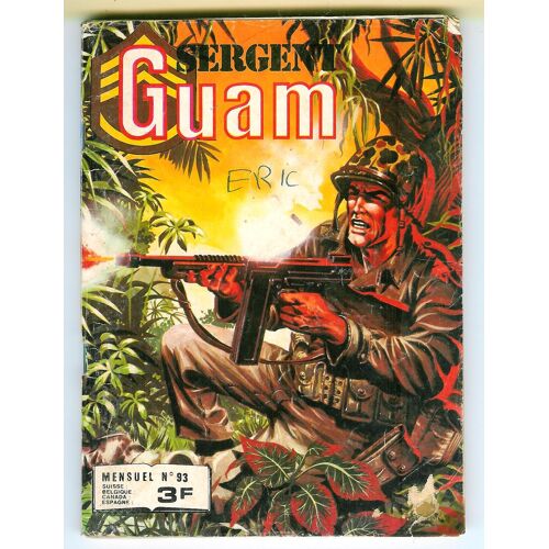 Sergent Guam N°93