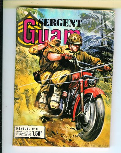 Sergent Guam  N° 6 : Sergent Guam