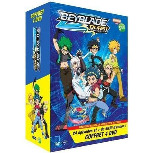 Beyblade Burst - Saison 2, Box 1/2 : Vol. 1 À 4