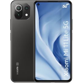 Xiaomi MI 11 Lite 5G 128 Go / 8 Go Noir Edition spéciale