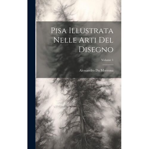 Pisa Illustrata Nelle Arti Del Disegno; Volume 1