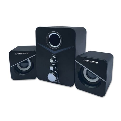 Enceintes USB HOPE 2.1 Cancan EP153