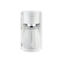 Rowenta CT3801 - Cafetière - 12 tasses - Blanc/inox