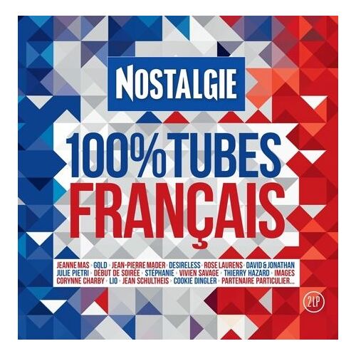Nostalgie 100% Tubes Français - Vinyle 33 Tours
