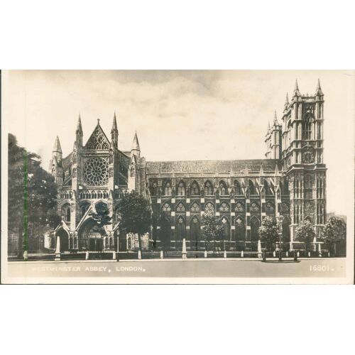 Londres - Westminster Abbey
