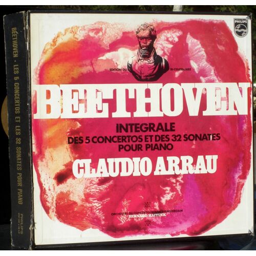 Beethoven 32 Sonates - 5 Concertos Arrau Haitink