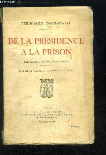 De La Présidence À La Prison.