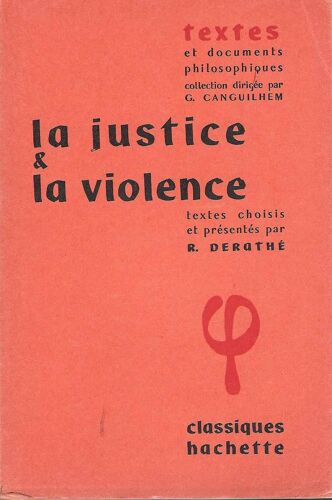 La Justice Et La Violence