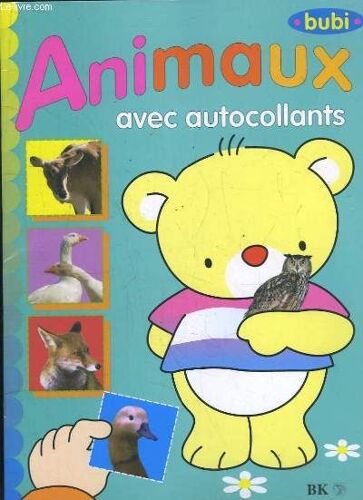Animaux Avec Autocollants.