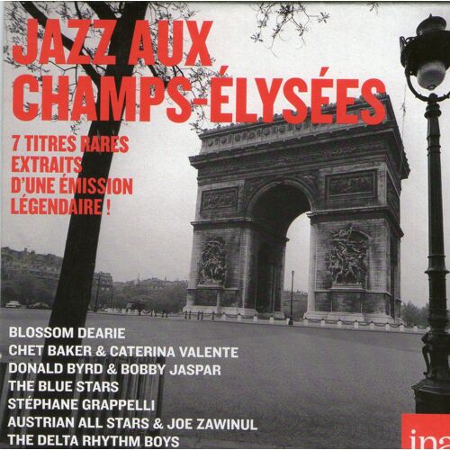 Jazz Aux Champs-Elysées - 7 Titres Rares - Cd Rare