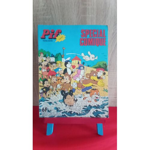Pif (Poche) Hors Série, Spécial Comique, 1978