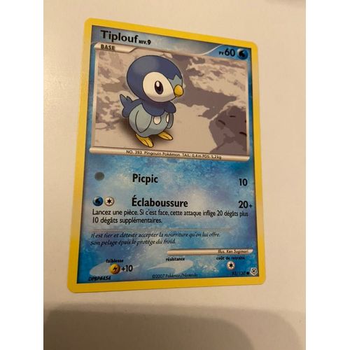 Tiplouf 93/130 Set Diamant & Perle Fr