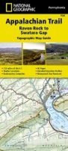 Appalachian Trail: Pennsylvania South Map [Raven Rock To Swatara Gap]